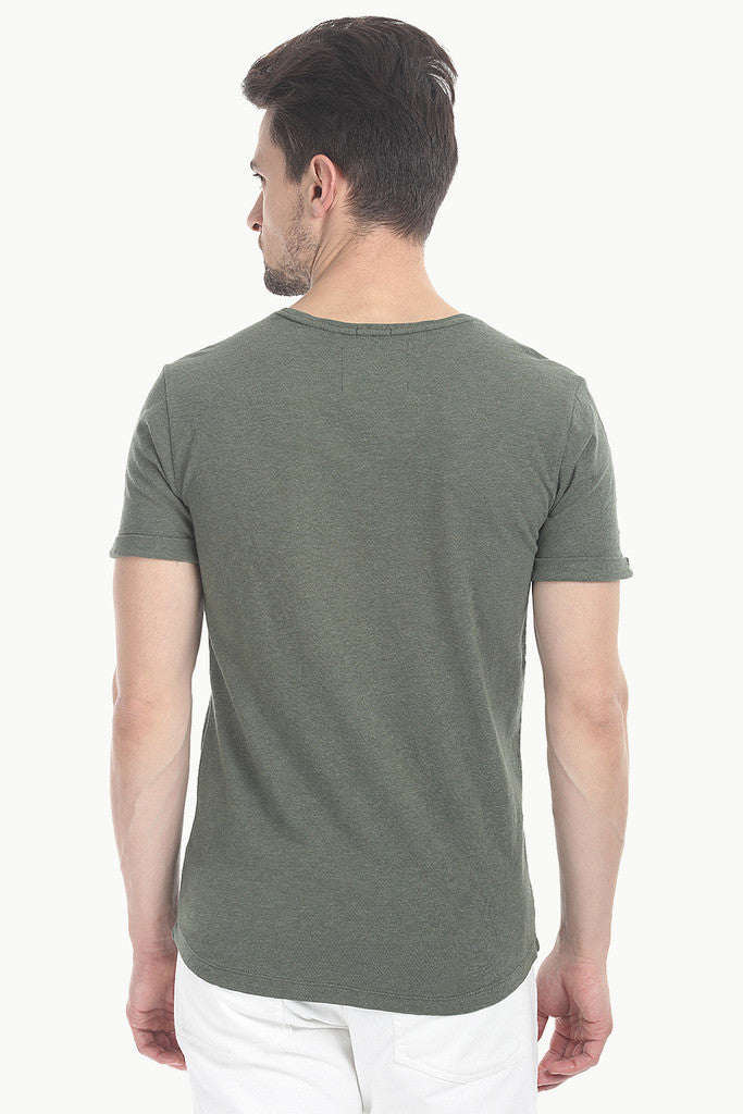 Crew Neck Pure Cotton Basic Tee
