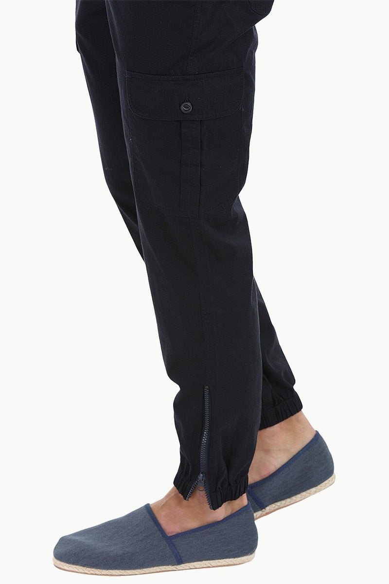 Cuff Jogger Cargo Pants