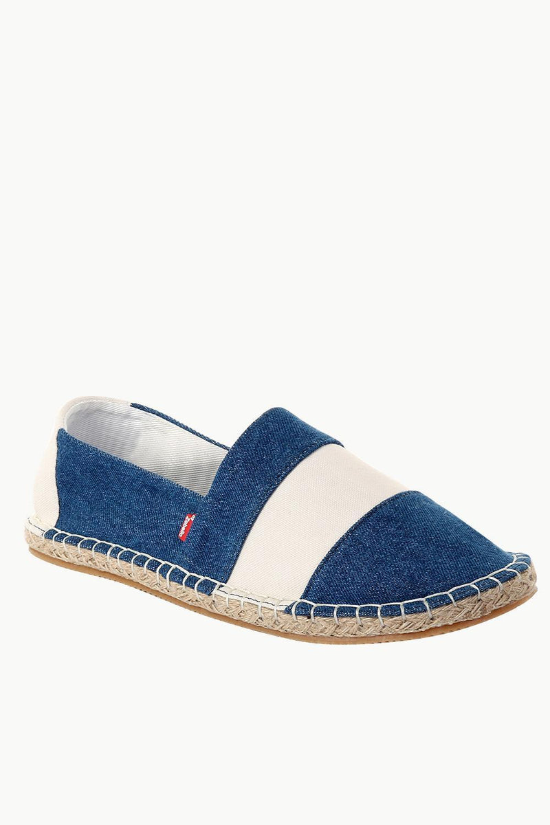 Cut N Sew Denim Espadrilles