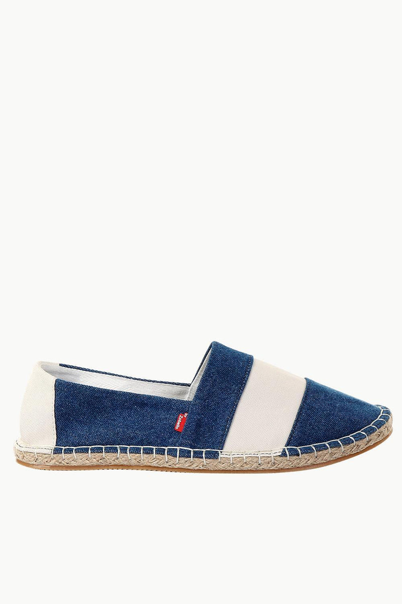 Cut N Sew Denim Espadrilles