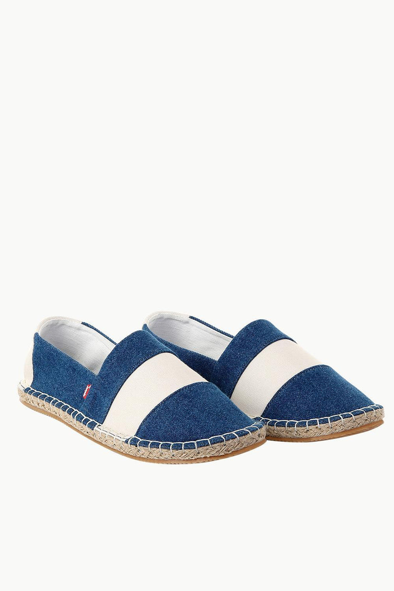 Cut N Sew Denim Espadrilles