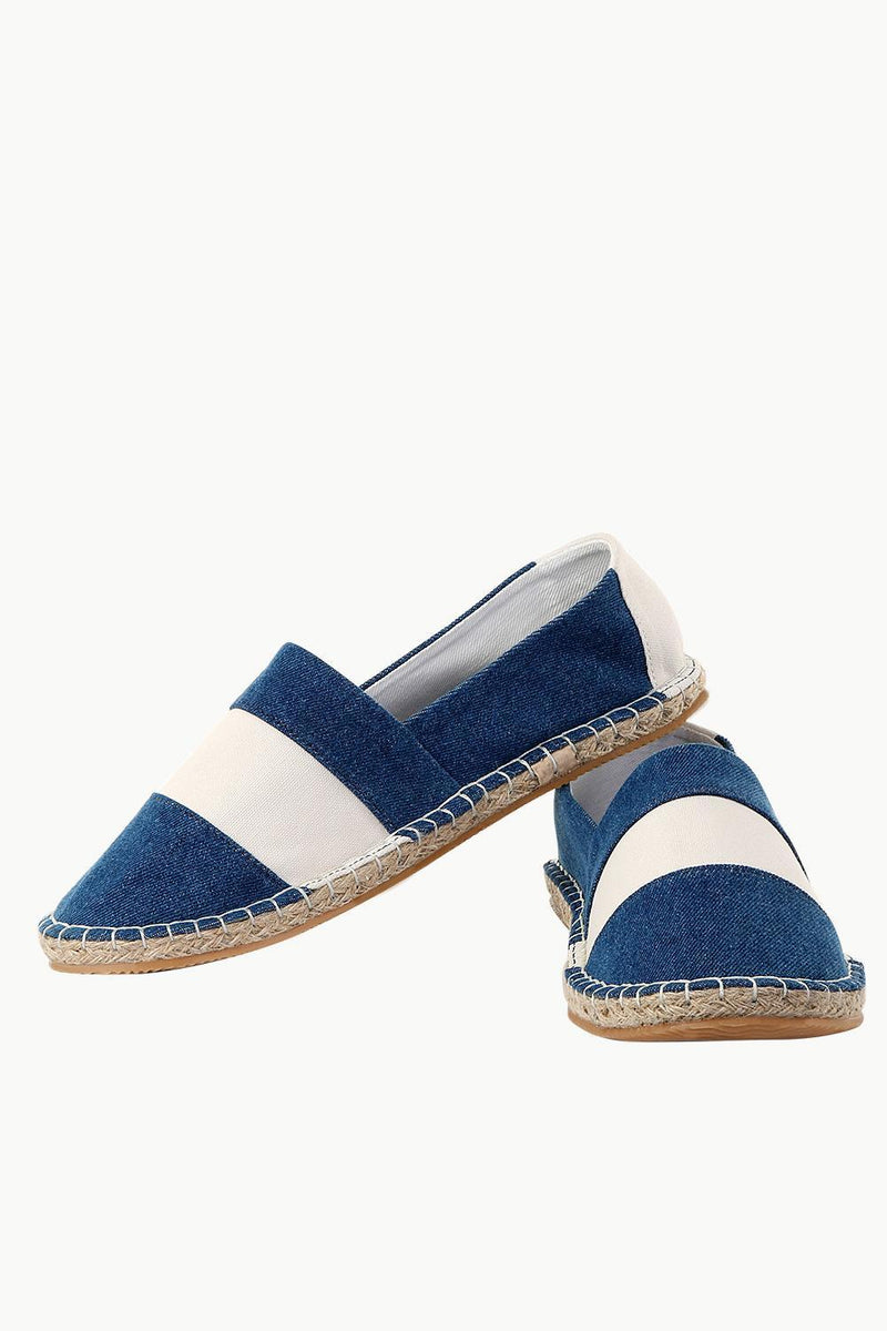 Cut N Sew Denim Espadrilles