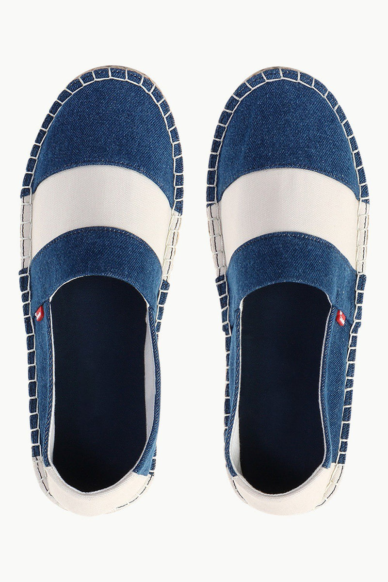 Cut N Sew Denim Espadrilles