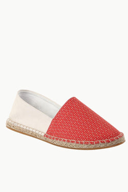 Cut N Sew Ditsy Print Espadrilles