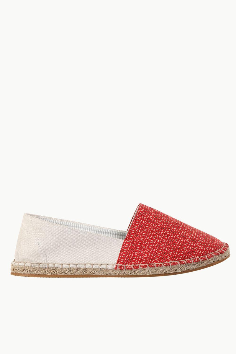 Cut N Sew Ditsy Print Espadrilles