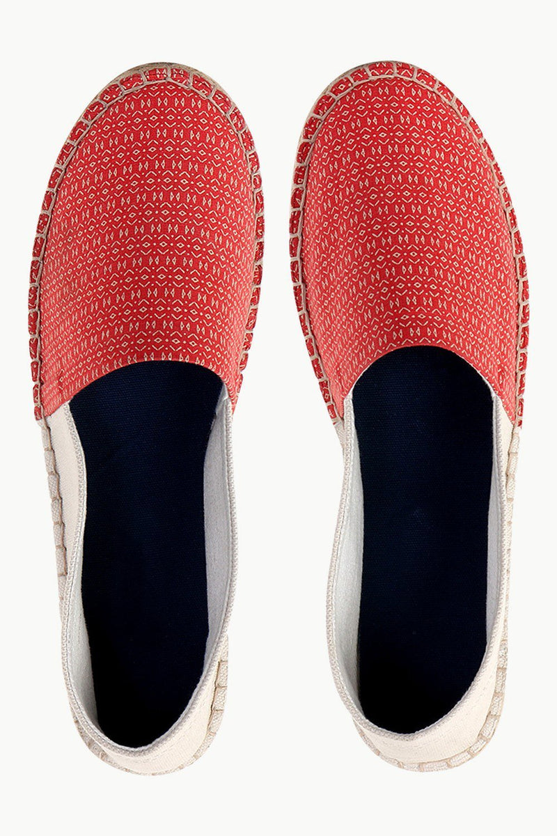 Cut N Sew Ditsy Print Espadrilles