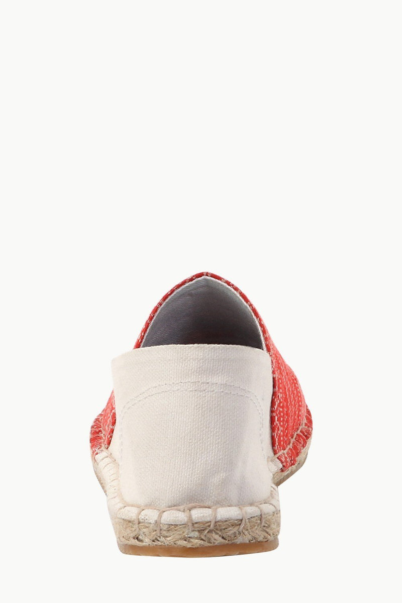 Cut N Sew Red Print Espadrilles