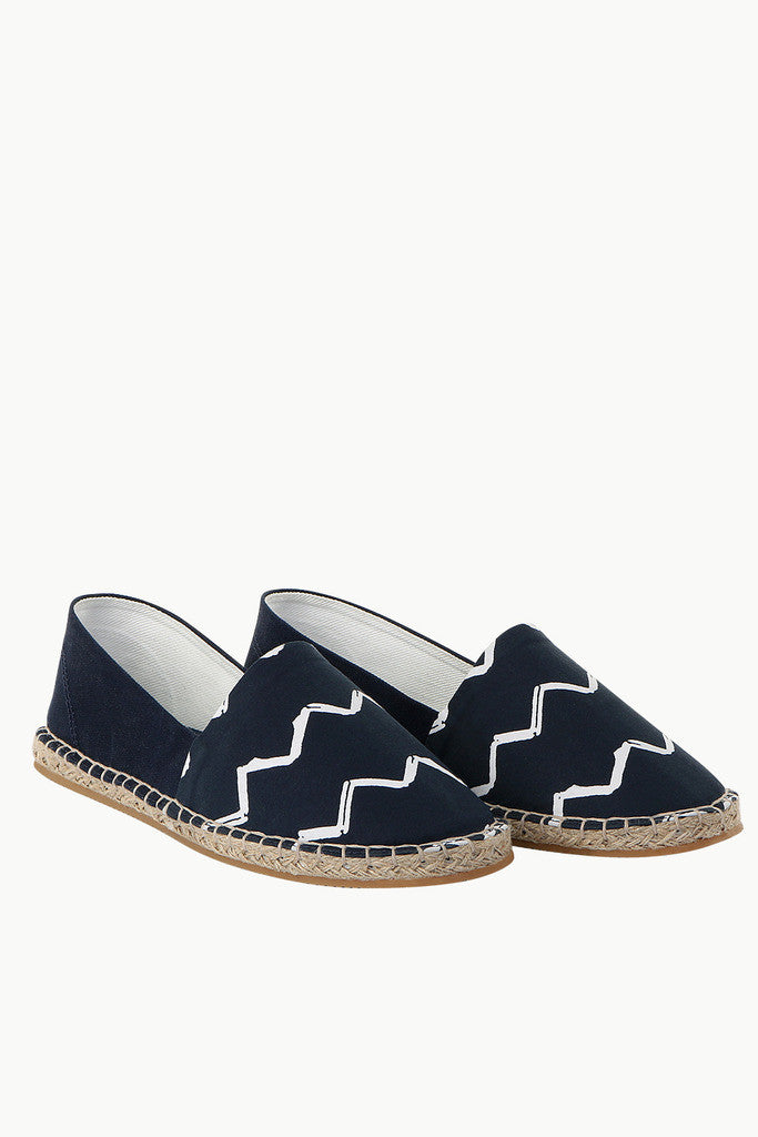 Cut N Sew Wave Print Espadrilles