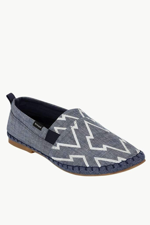 Denim Aztec Espadrilles