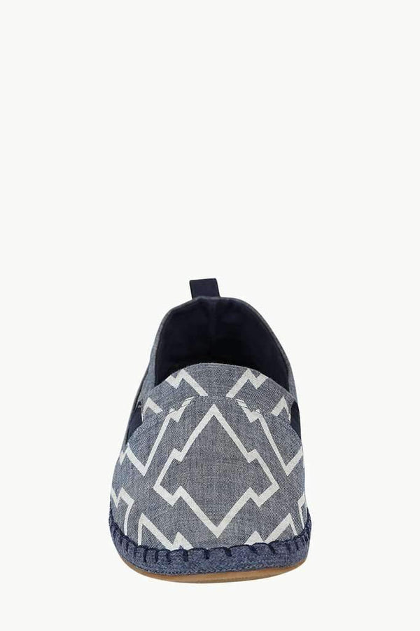 Denim Aztec Espadrilles