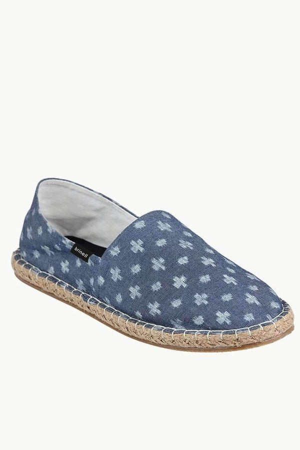 Denim Ikat Espadrilles