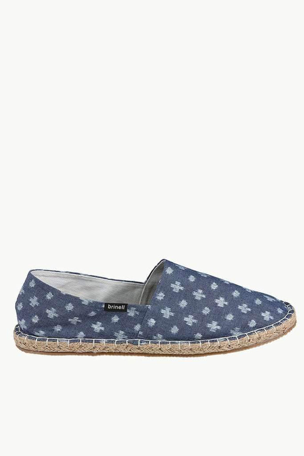 Denim Ikat Espadrilles