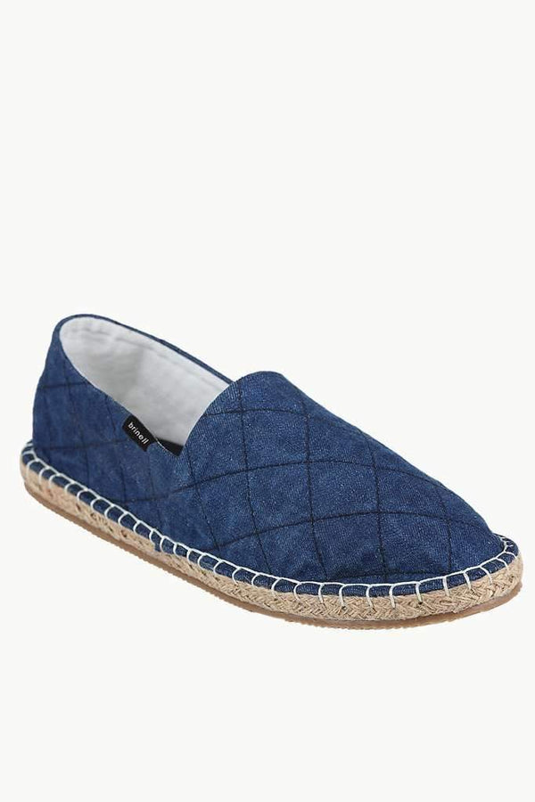 Denim Quilt Stylish Espadrilles