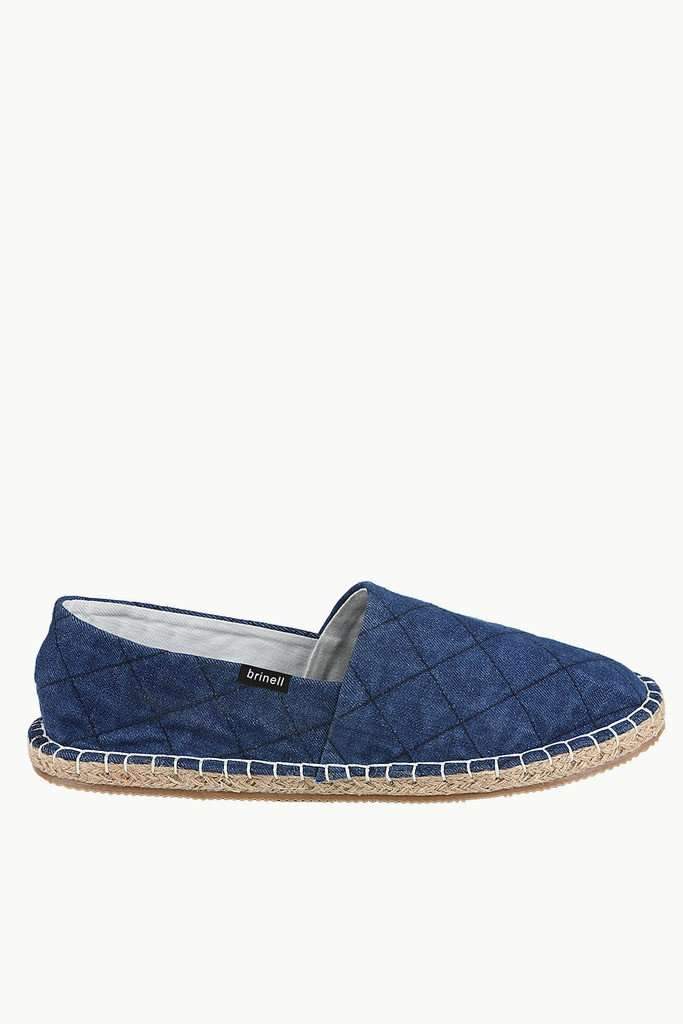 Denim Quilt Stylish Espadrilles