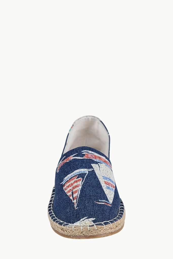 Denim Sailor Espadrilles