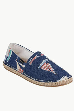 Denim Sailor Espadrilles