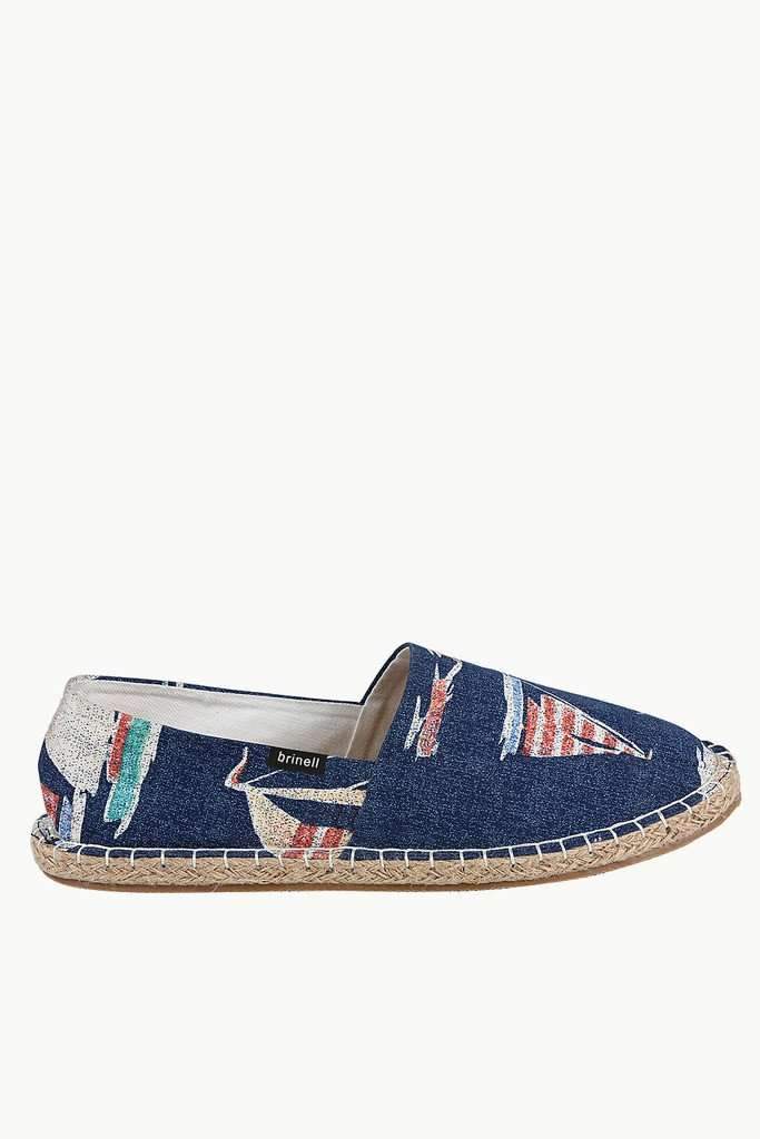 Denim Sailor Espadrilles