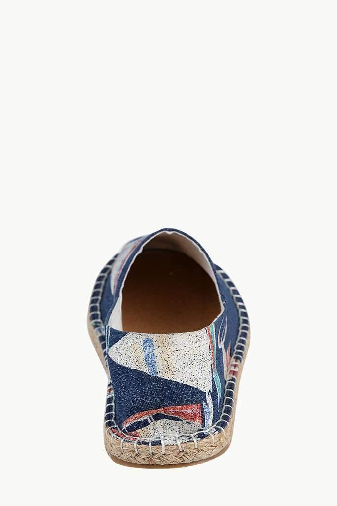 Denim Sailor Espadrilles