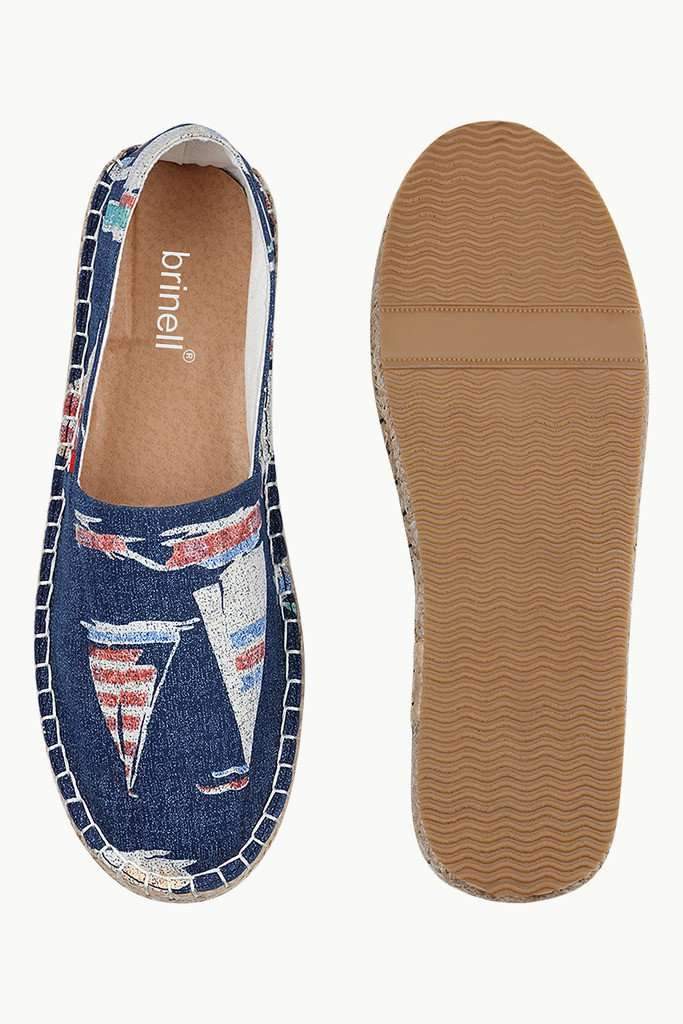 Denim Sailor Espadrilles