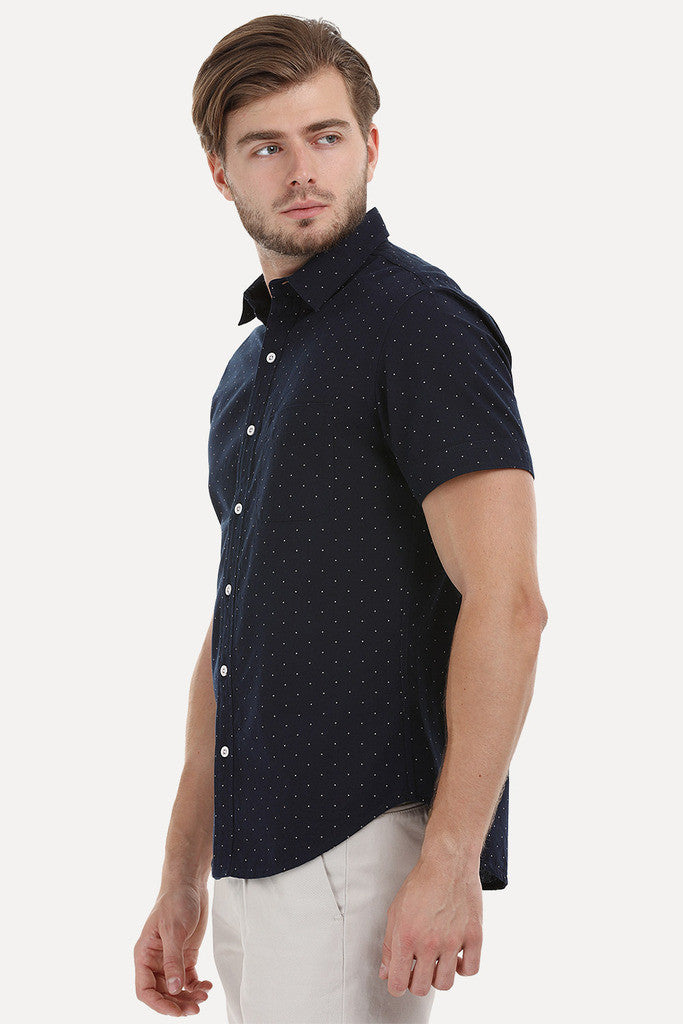 Ditsy Polka Dot Shirt