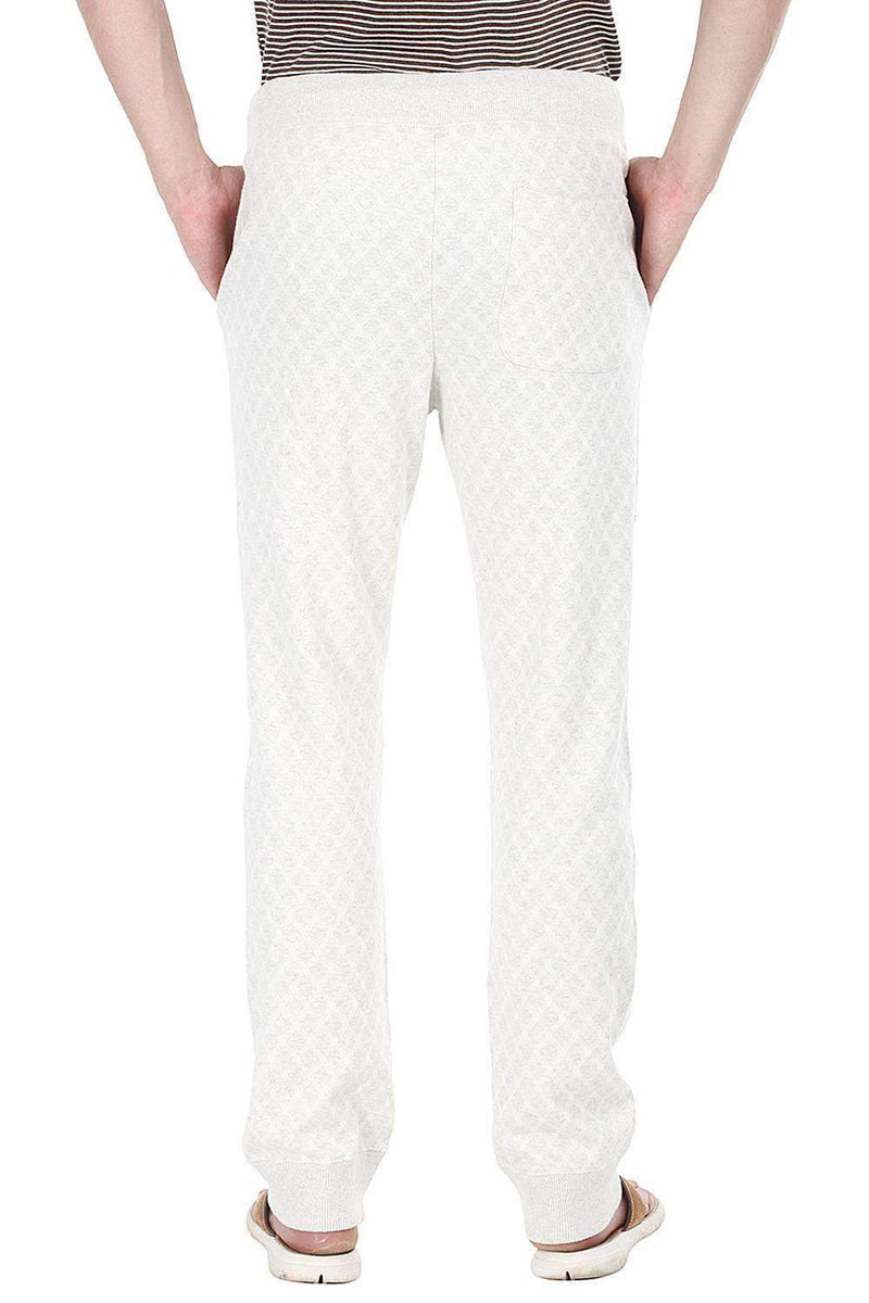 Silicon Wash Jacquard Double Knit Pants – brinell