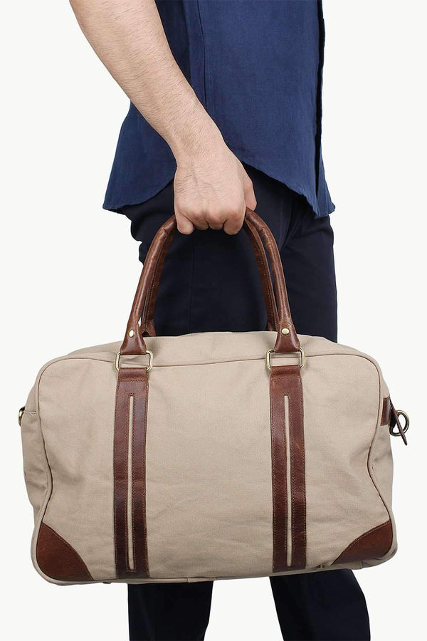 Dyed Canvas Travel Bag