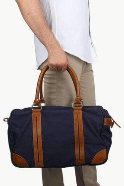 Dyed Canvas Travel Bag