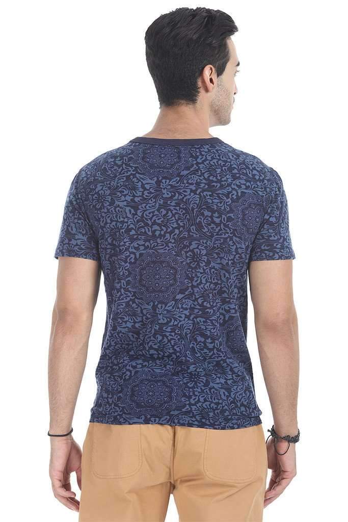 Easy Summer Printed Crew Neck Tee