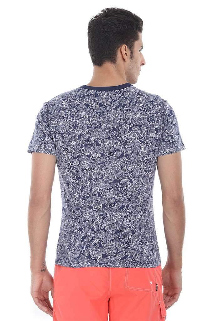 Easy Summer Printed Crew Neck Tee