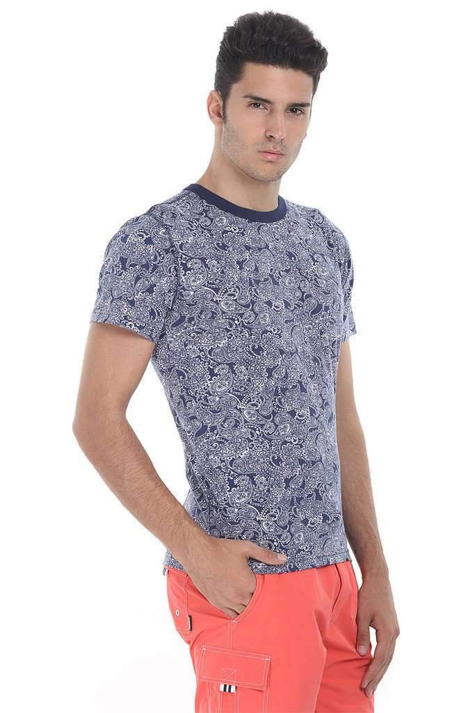 Easy Summer Printed Crew Neck Tee