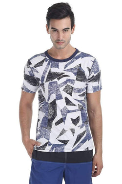 Easy Summer Printed Crew Neck Tee