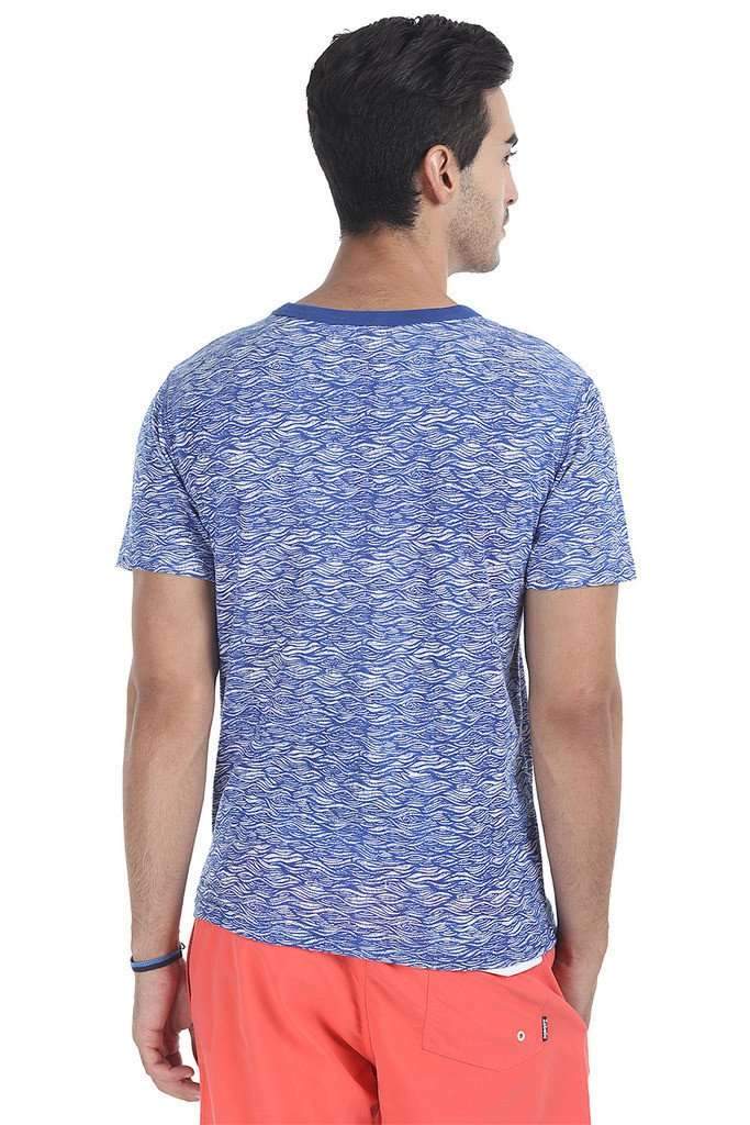 Easy Summer Printed Crew Neck Tee