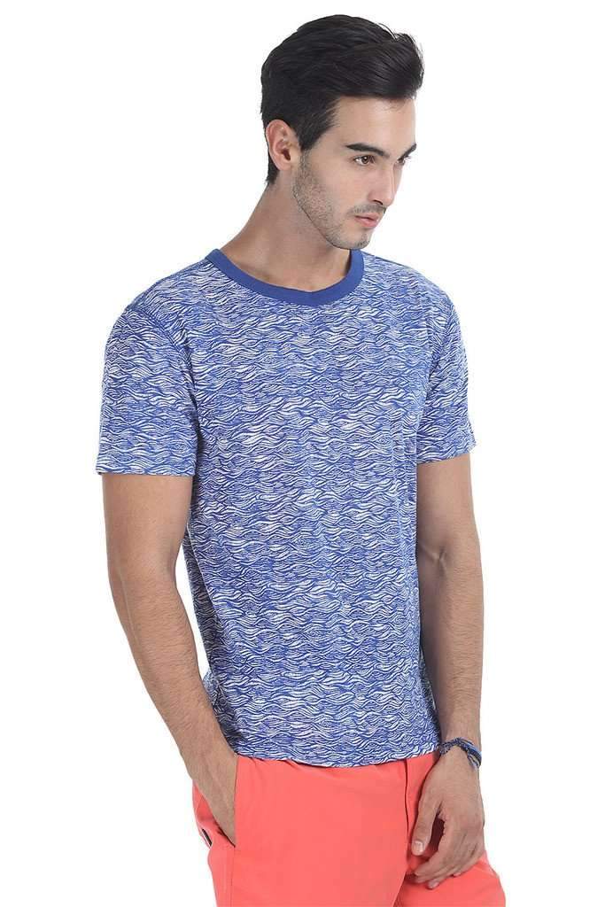 Easy Summer Printed Crew Neck Tee