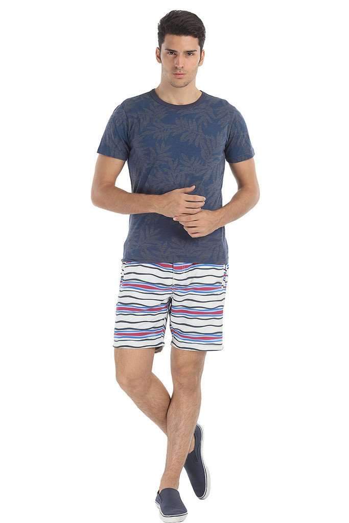 Easy Summer Printed Crew Neck Tee