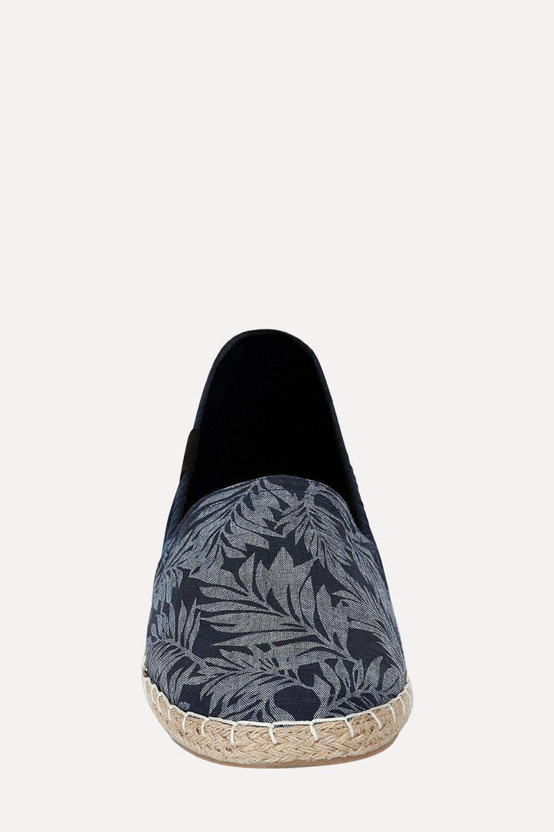 Printed Elastic Espadrilles