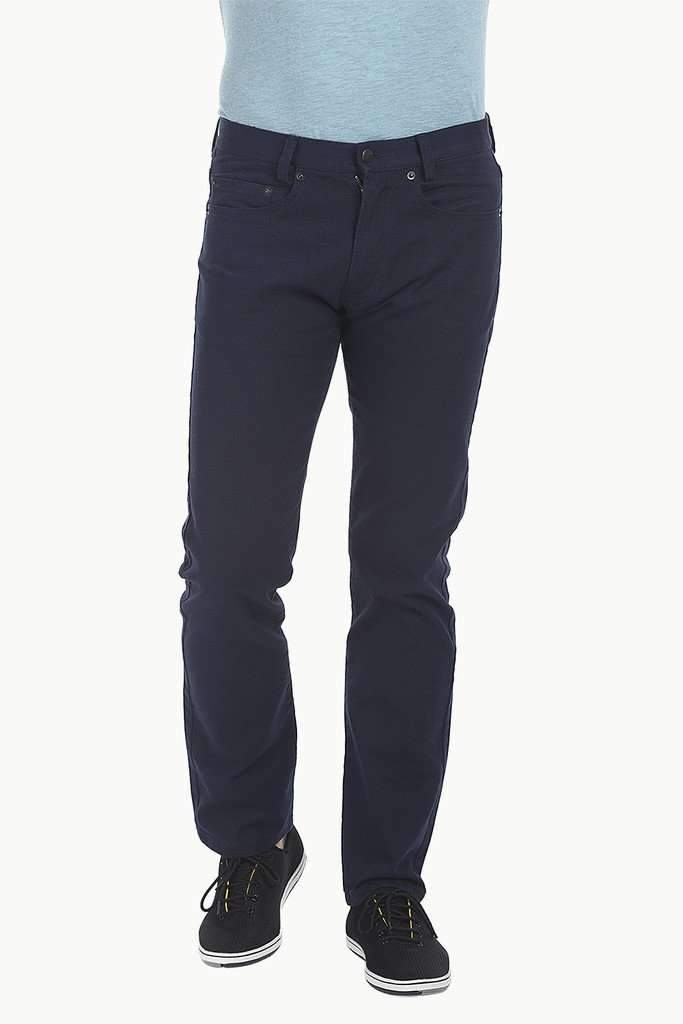 Enzyme Washed Cotton Twill Traveler Pant