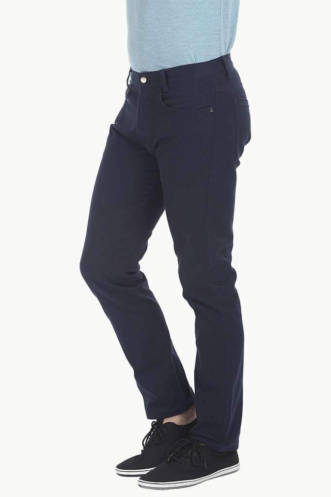 Enzyme Washed Cotton Twill Traveler Pant