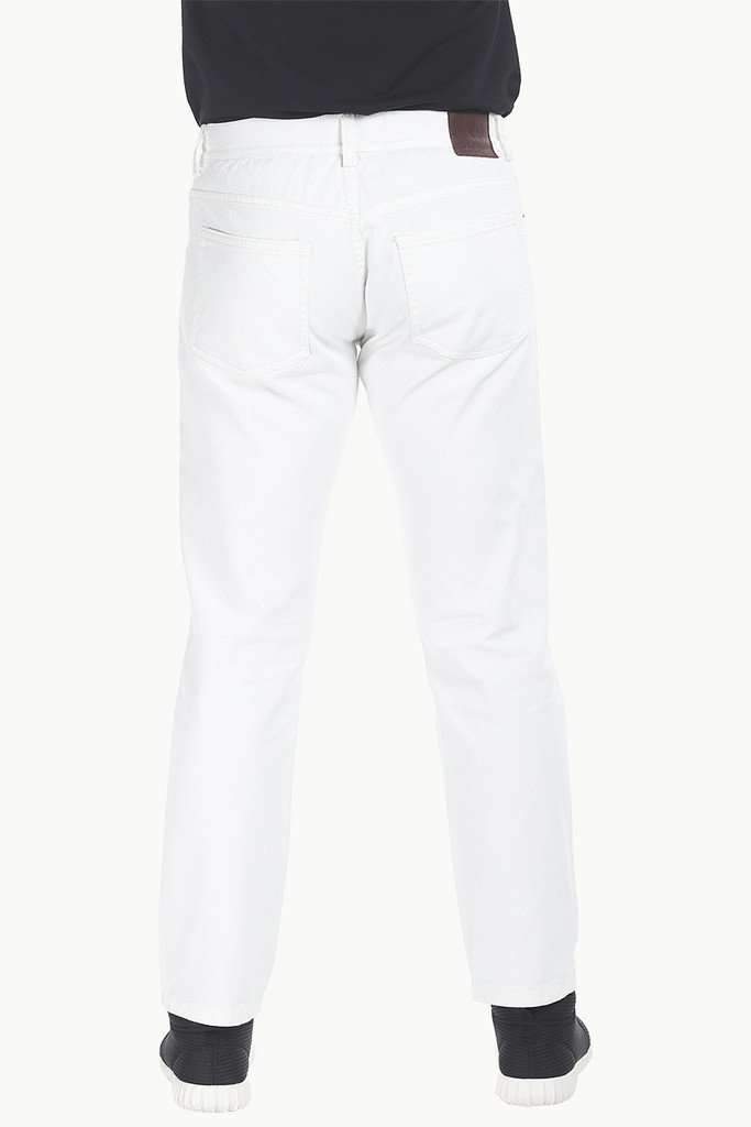 Enzyme Washed Cotton Twill Traveler Pant