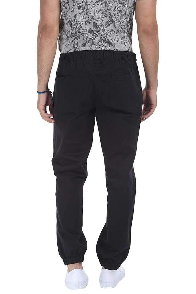 Enzyme Washed Lightweight Cotton Twill Pant
