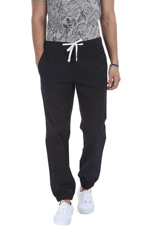 Enzyme Washed Lightweight Cotton Twill Pant