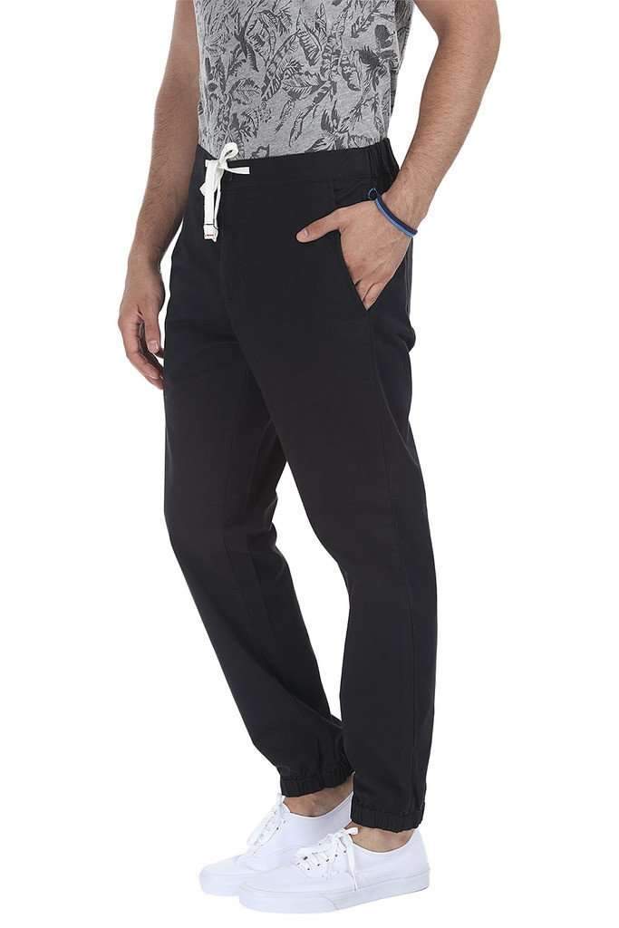 Enzyme Washed Lightweight Cotton Twill Pant