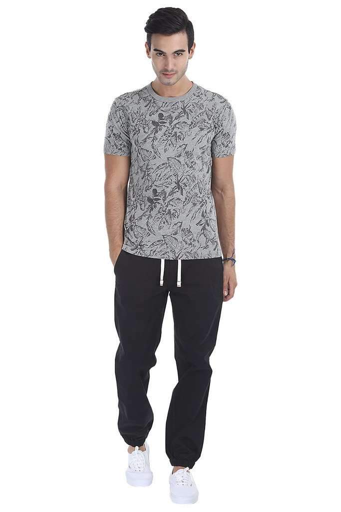Enzyme Washed Lightweight Cotton Twill Pant