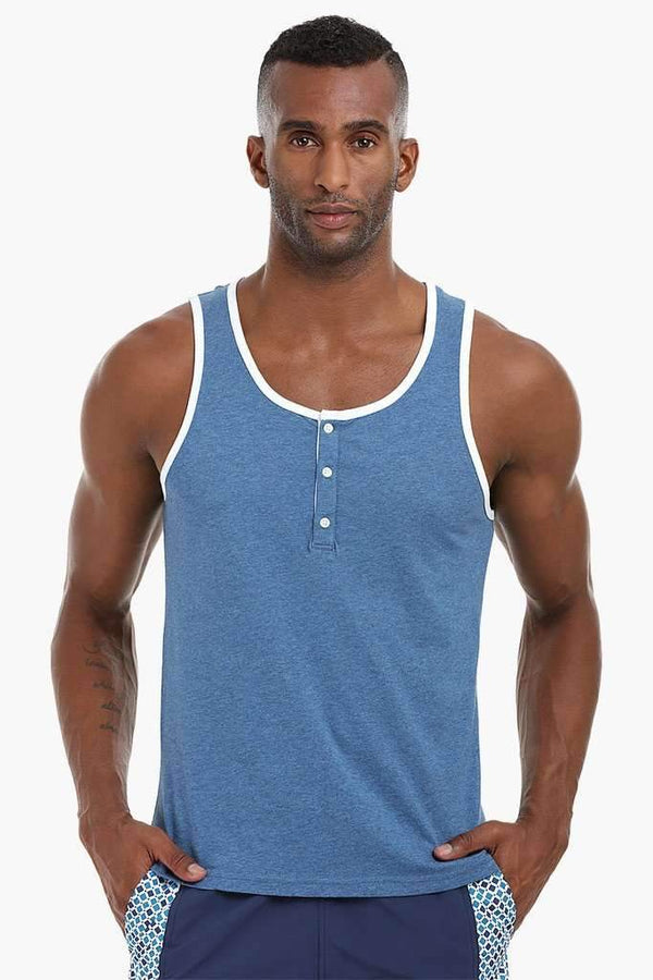 Essential Tailored Cotton Tank