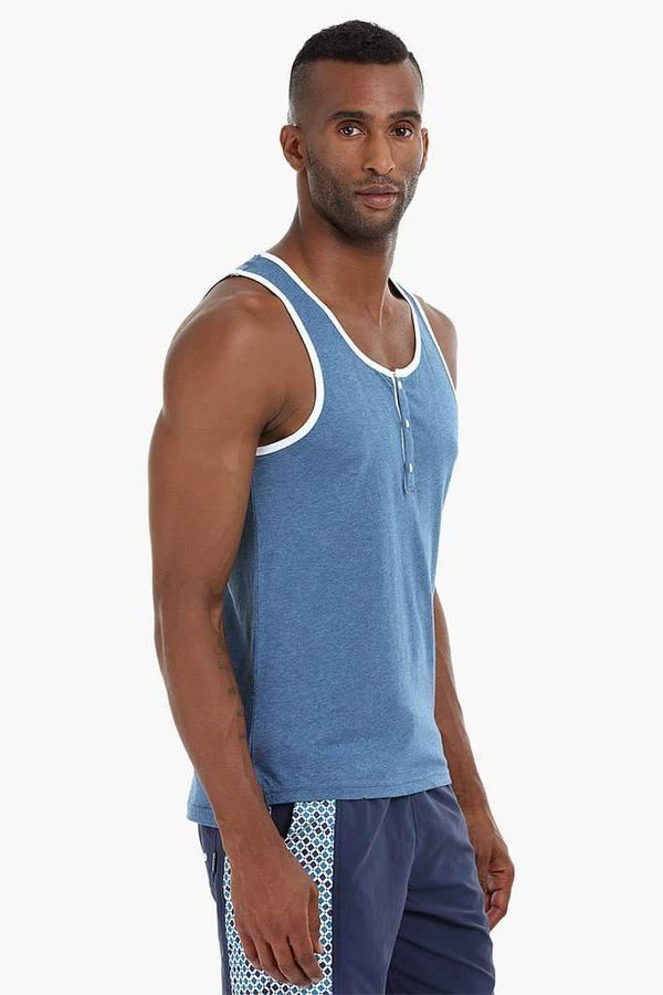 Essential Tailored Cotton Tank