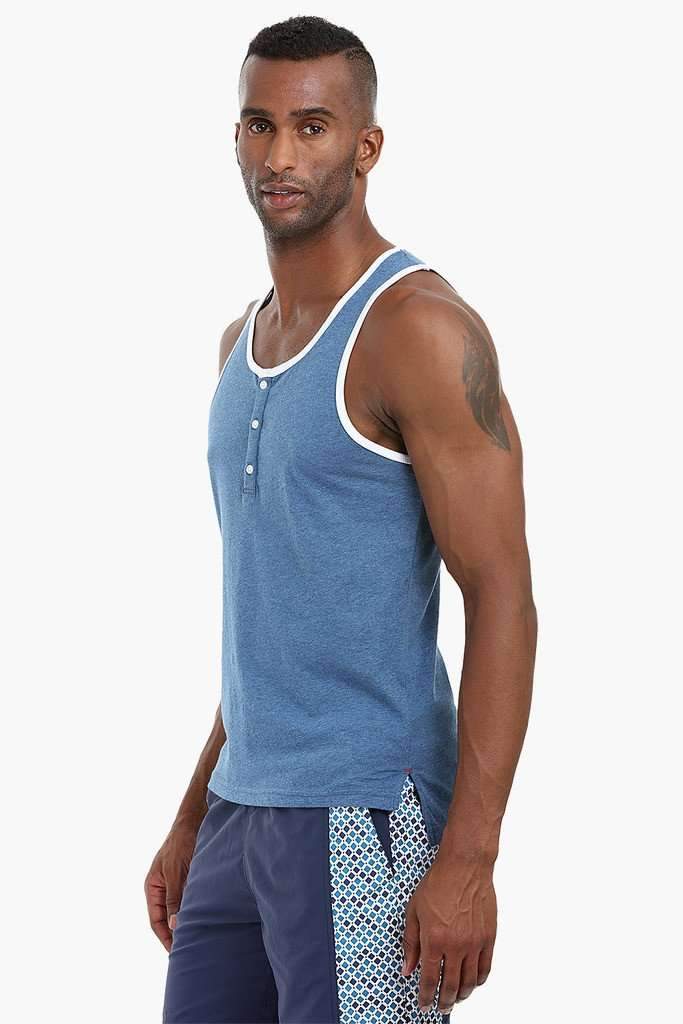 Essential Tailored Cotton Tank