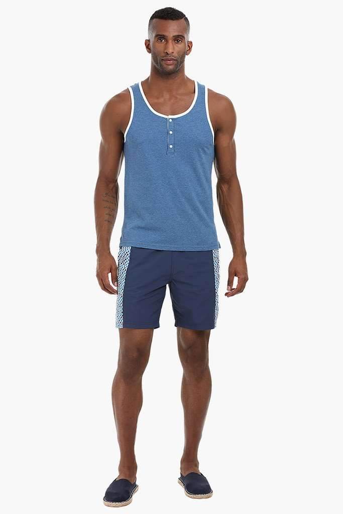 Essential Tailored Cotton Tank