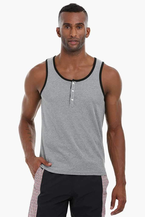 Essential Tailored Cotton Tank