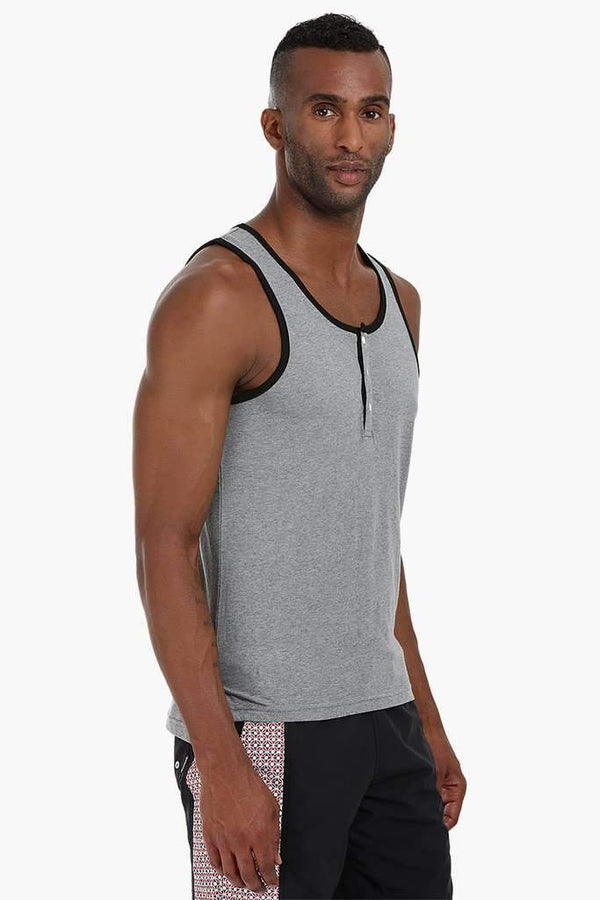 Essential Tailored Cotton Tank