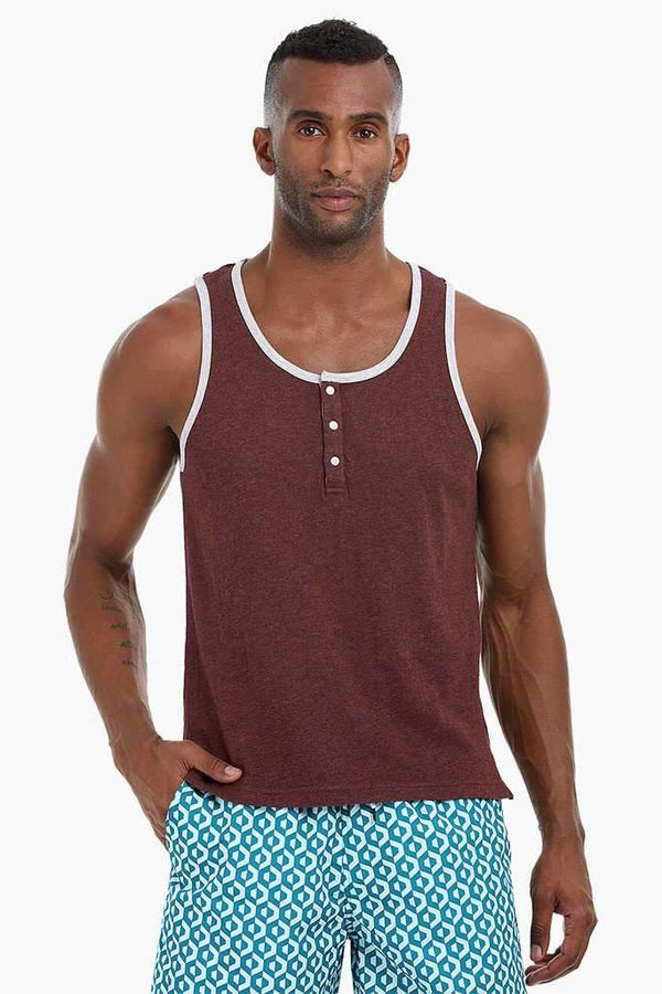 Essential Tailored Cotton Tank