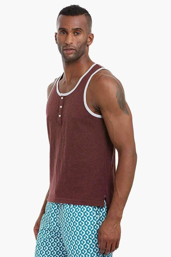 Essential Tailored Cotton Tank